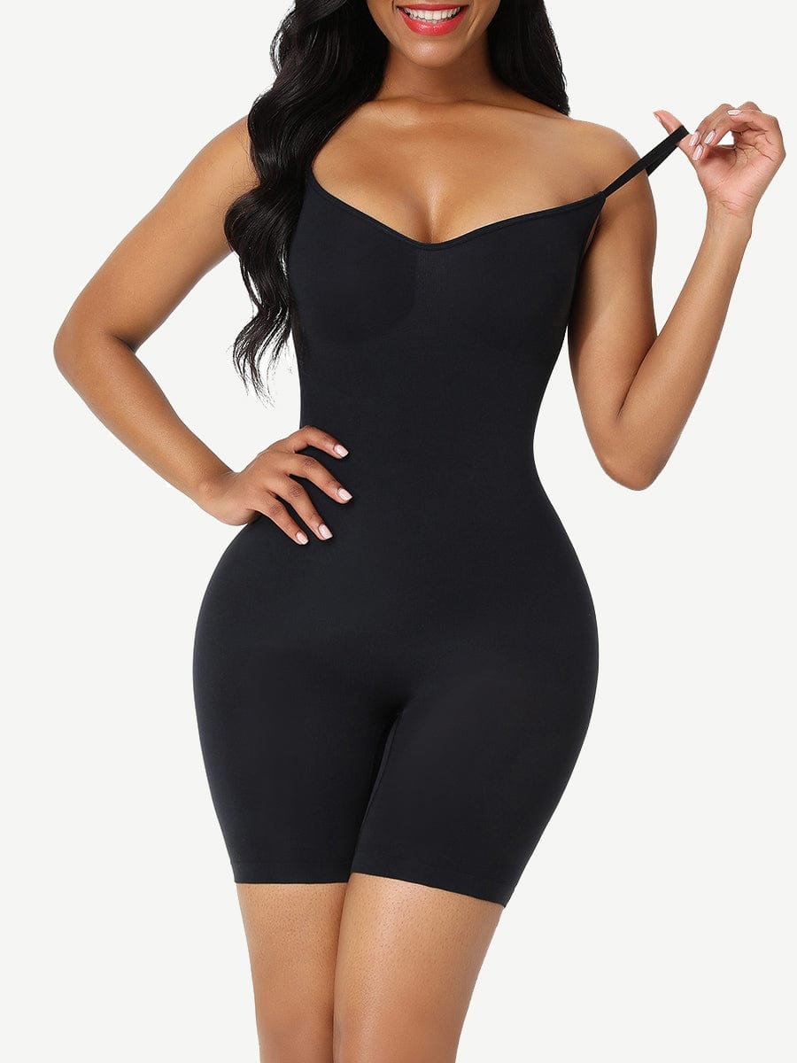 MT200277 — Plus-Size Seamless Full-Body Shaper