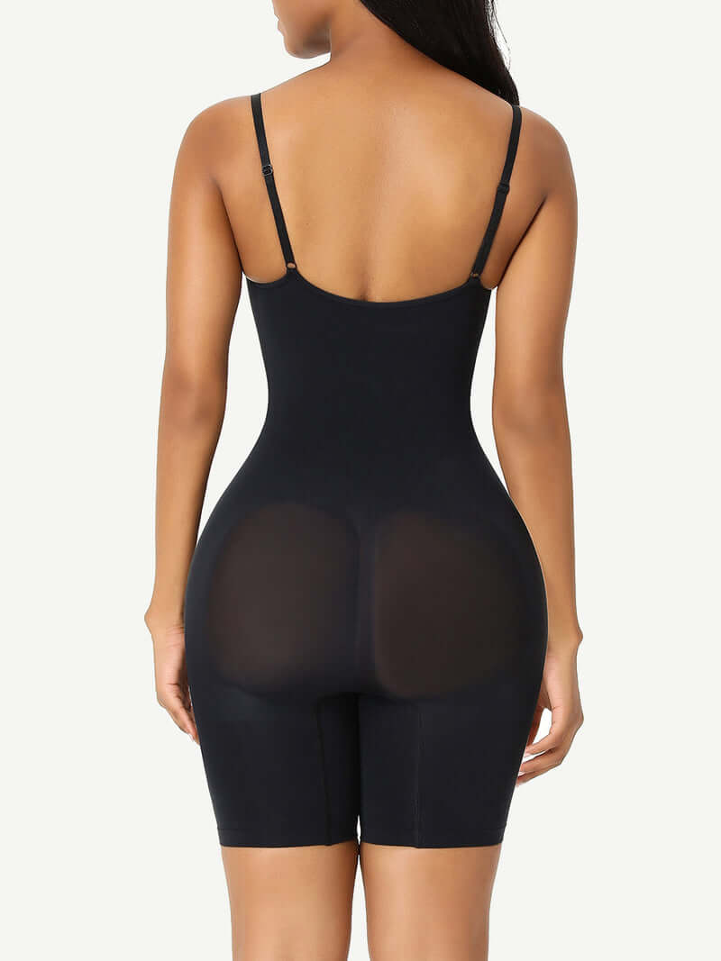 MT200277 — Plus-Size Seamless Full-Body Shaper
