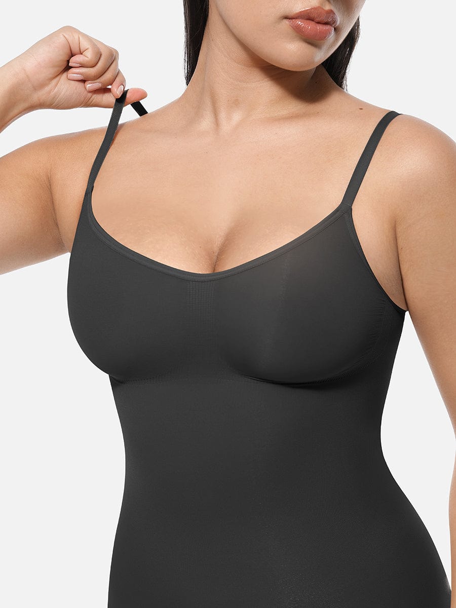 MT200277 — Plus-Size Seamless Full-Body Shaper