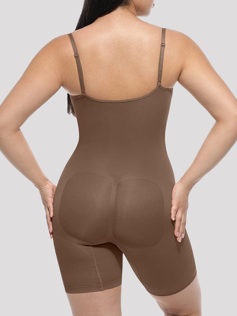 MT200277 — Plus-Size Seamless Full-Body Shaper