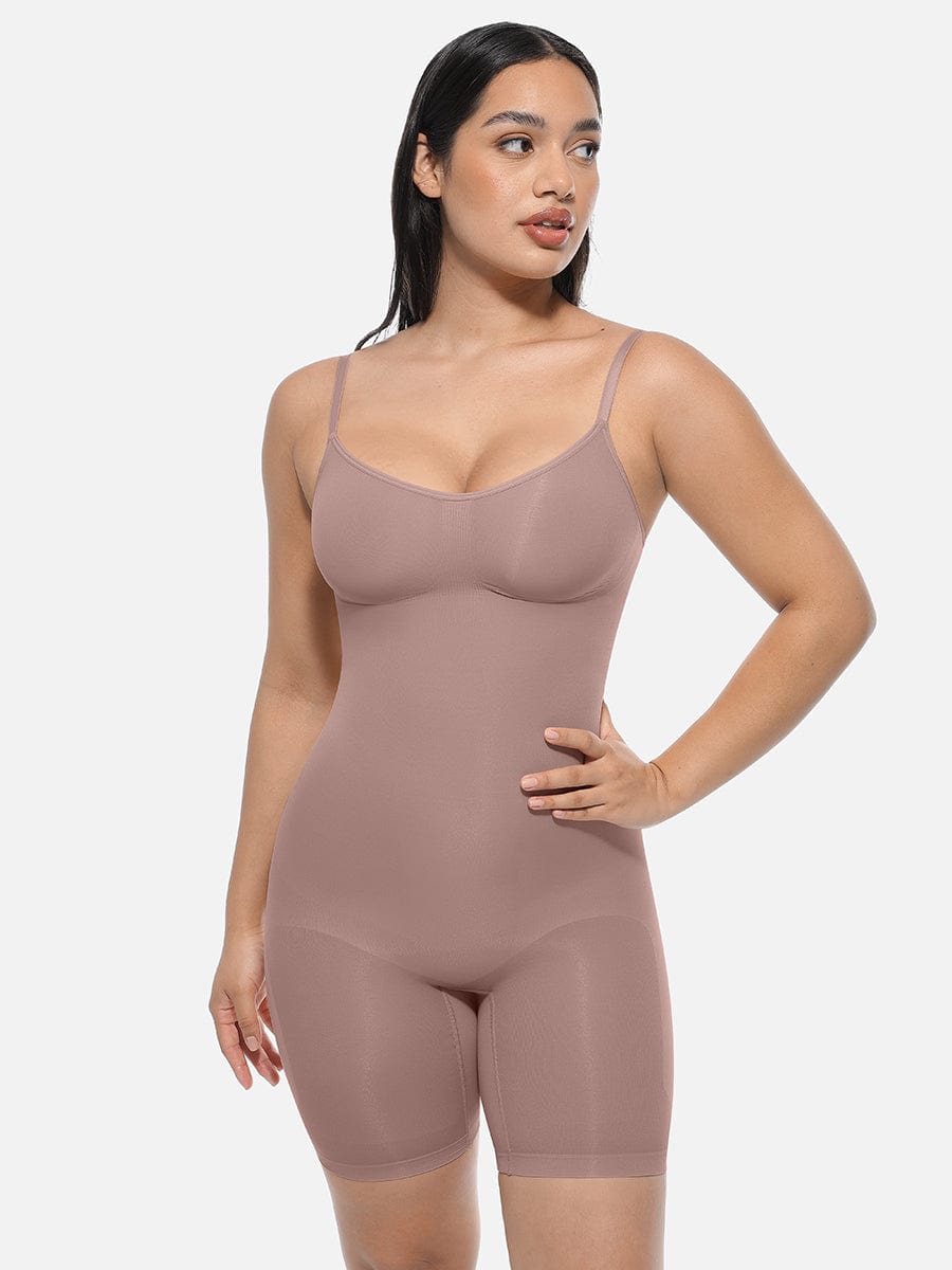 MT200277 — Plus-Size Seamless Full-Body Shaper