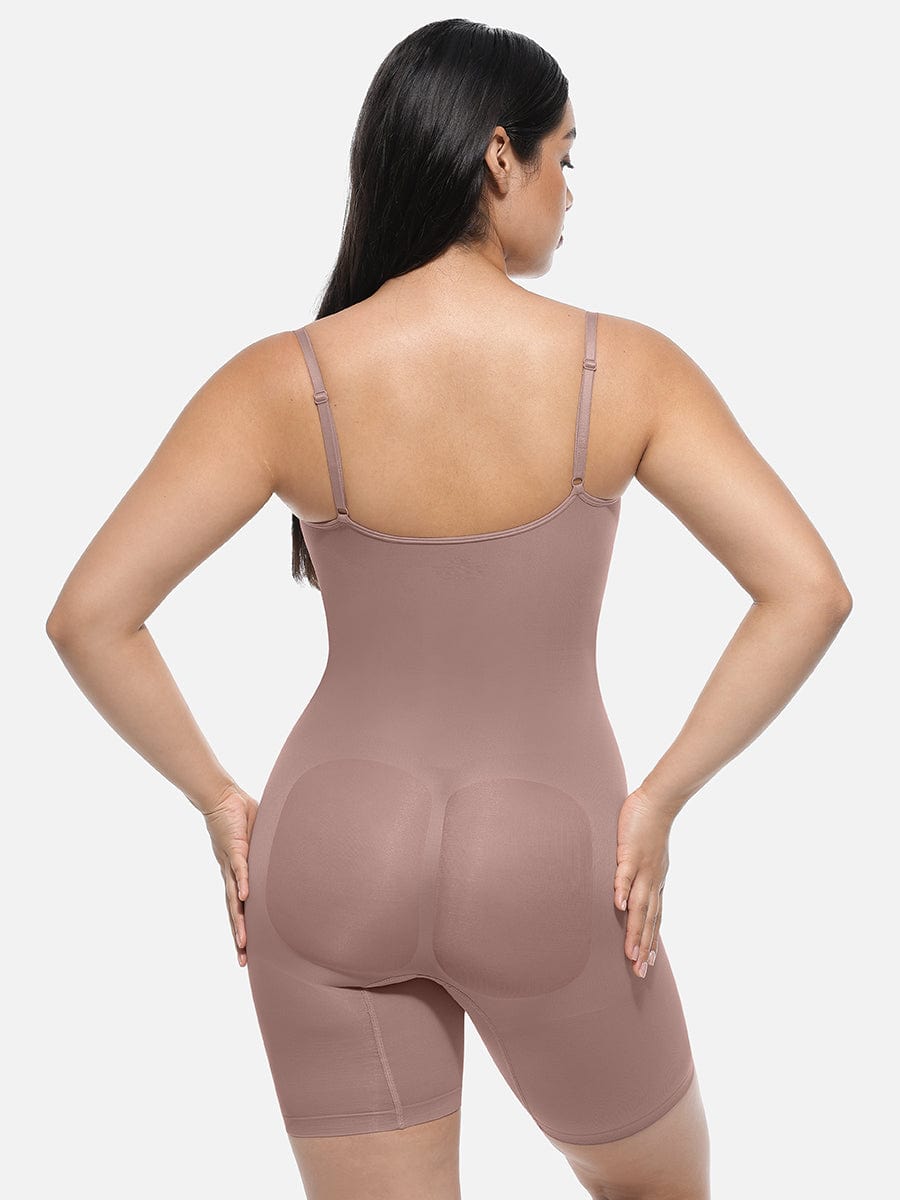 MT200277 — Plus-Size Seamless Full-Body Shaper