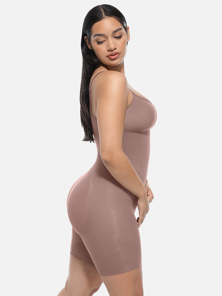 MT200277 — Plus-Size Seamless Full-Body Shaper