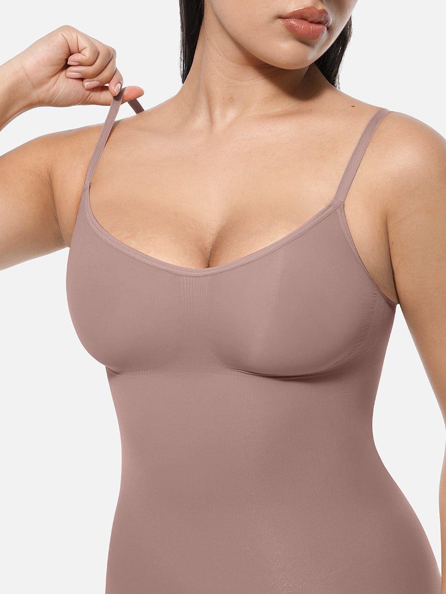 MT200277 — Plus-Size Seamless Full-Body Shaper