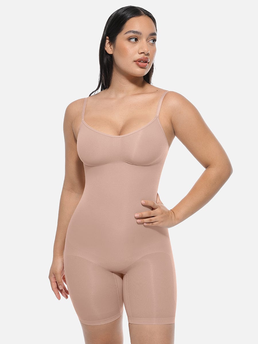 MT200277 — Plus-Size Seamless Full-Body Shaper