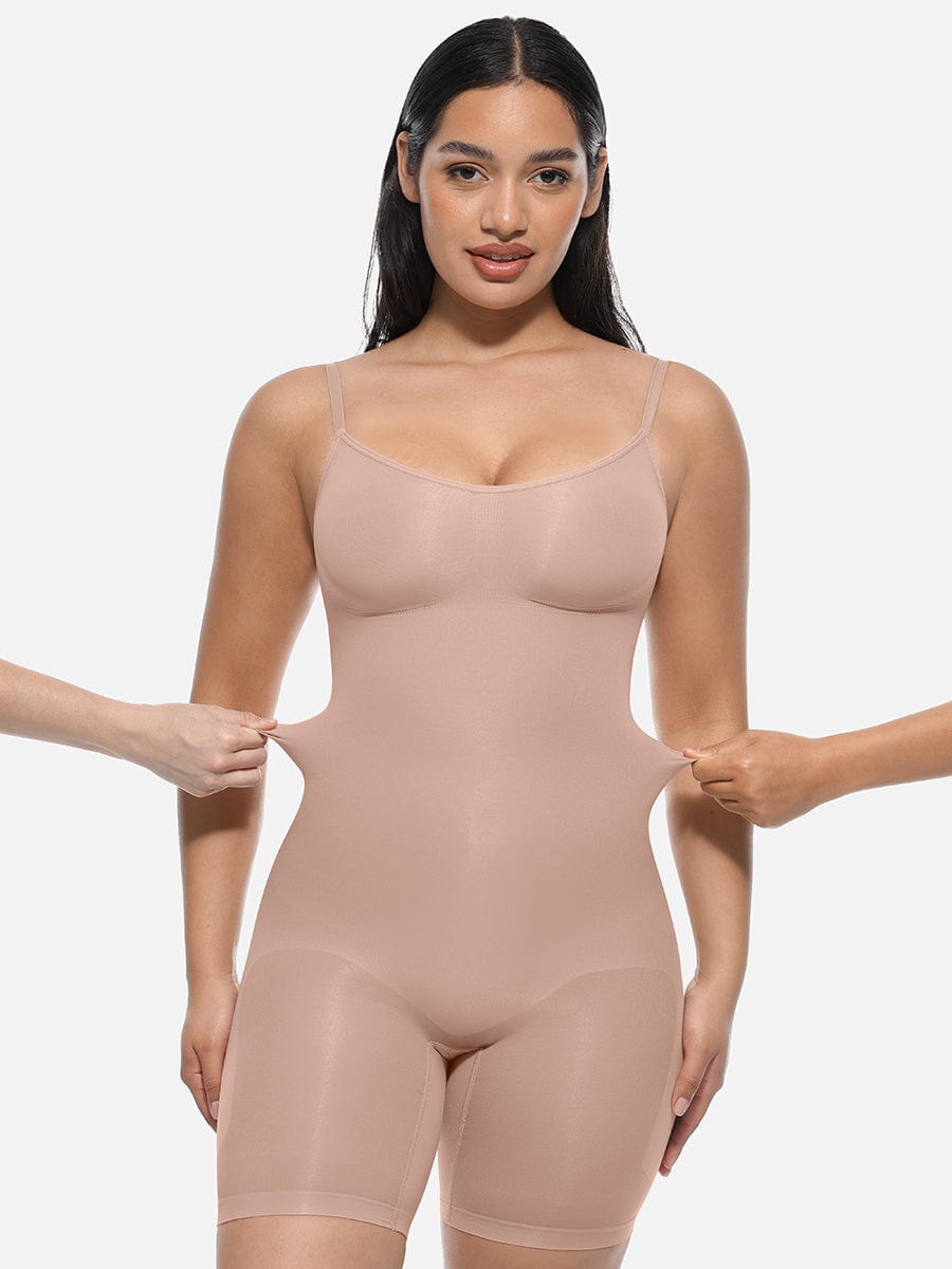 MT200277 — Plus-Size Seamless Full-Body Shaper