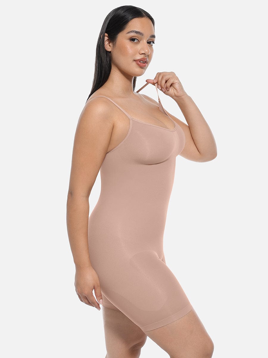 MT200277 — Plus-Size Seamless Full-Body Shaper