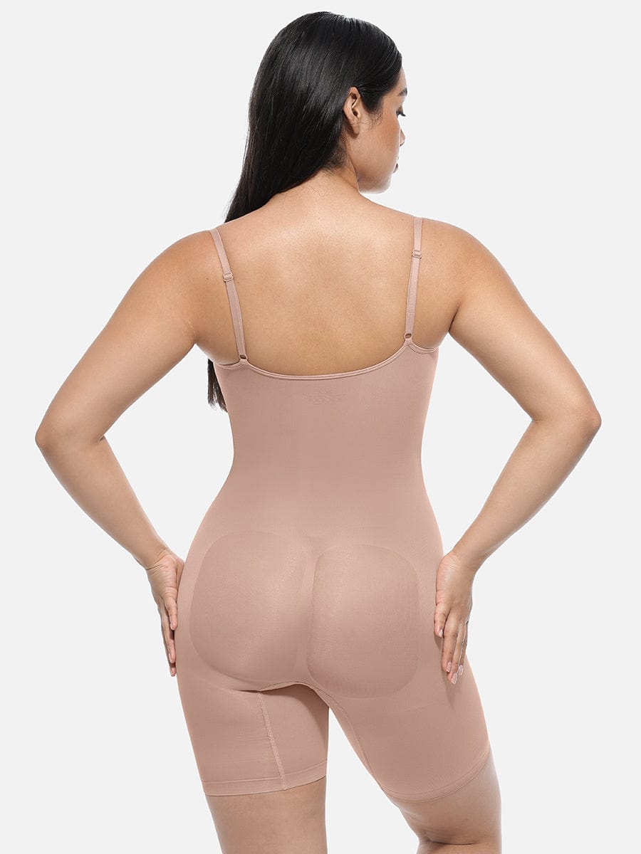 MT200277 — Plus-Size Seamless Full-Body Shaper