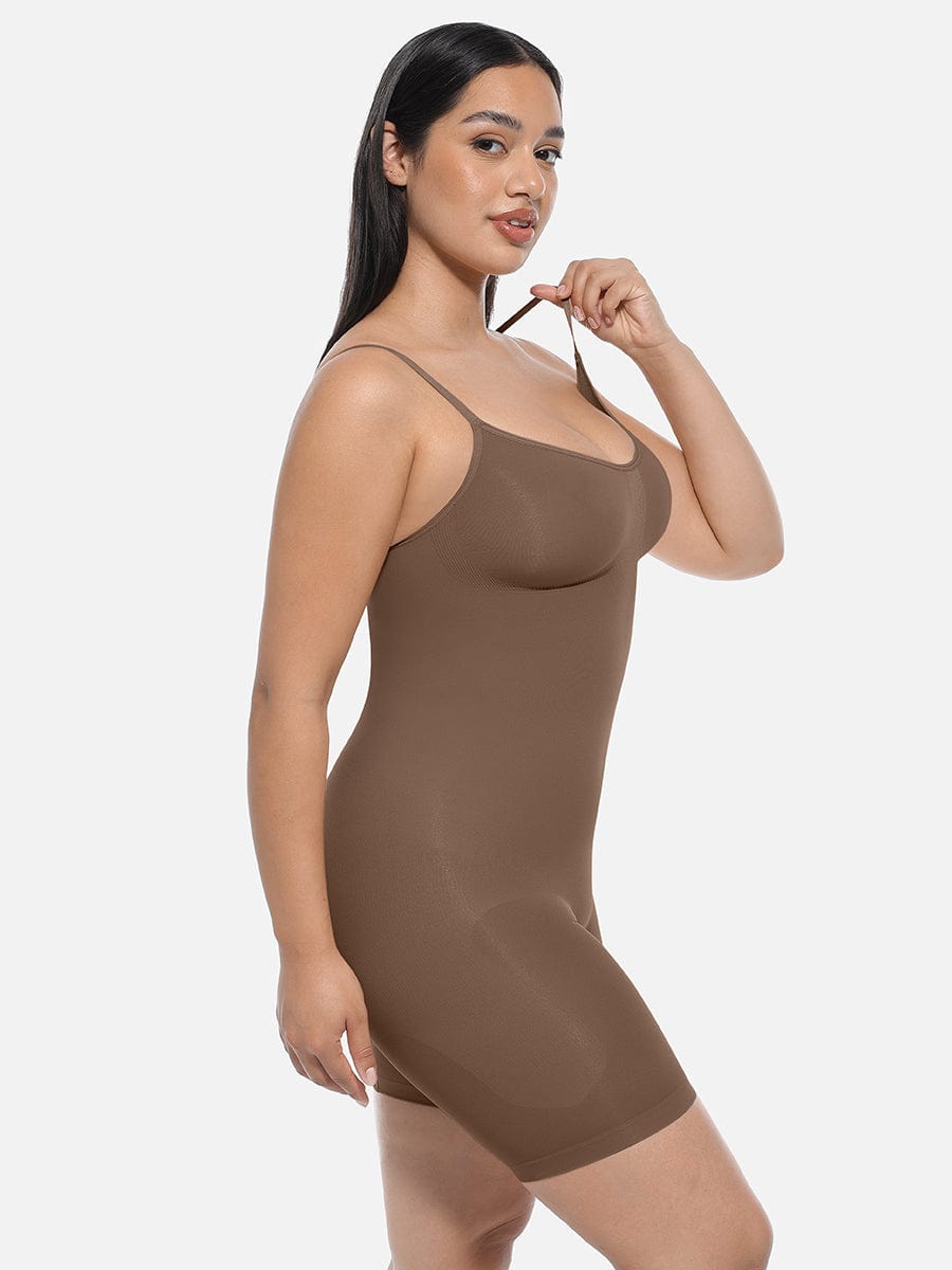 MT200277 — Plus-Size Seamless Full-Body Shaper