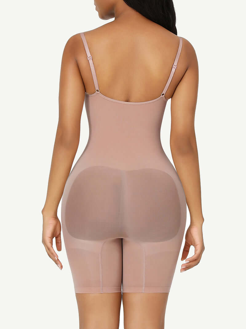 MT200277 — Plus-Size Seamless Full-Body Shaper