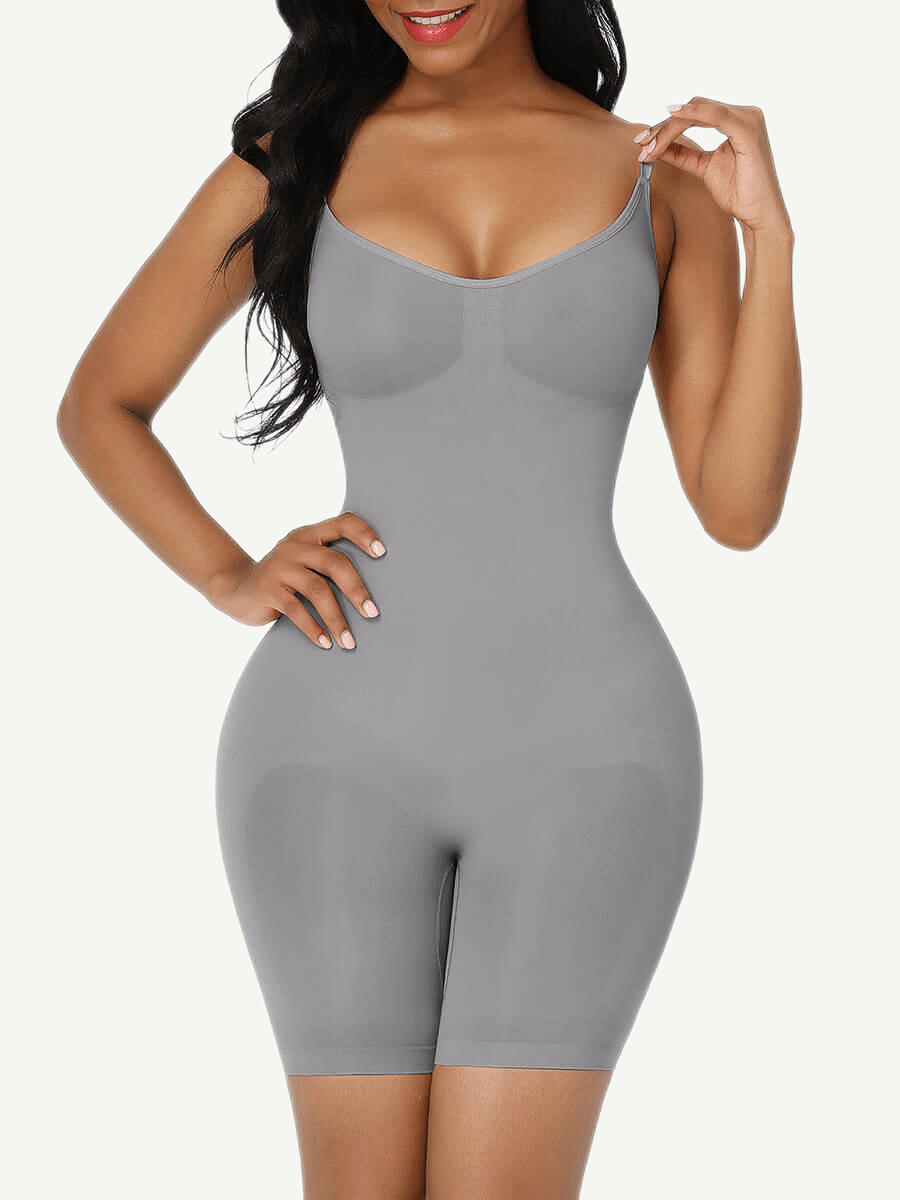 MT200277 — Plus-Size Seamless Full-Body Shaper