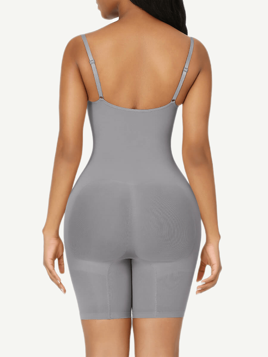 MT200277 — Plus-Size Seamless Full-Body Shaper
