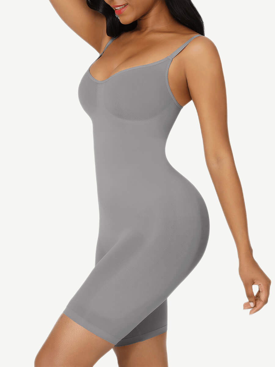 MT200277 — Plus-Size Seamless Full-Body Shaper