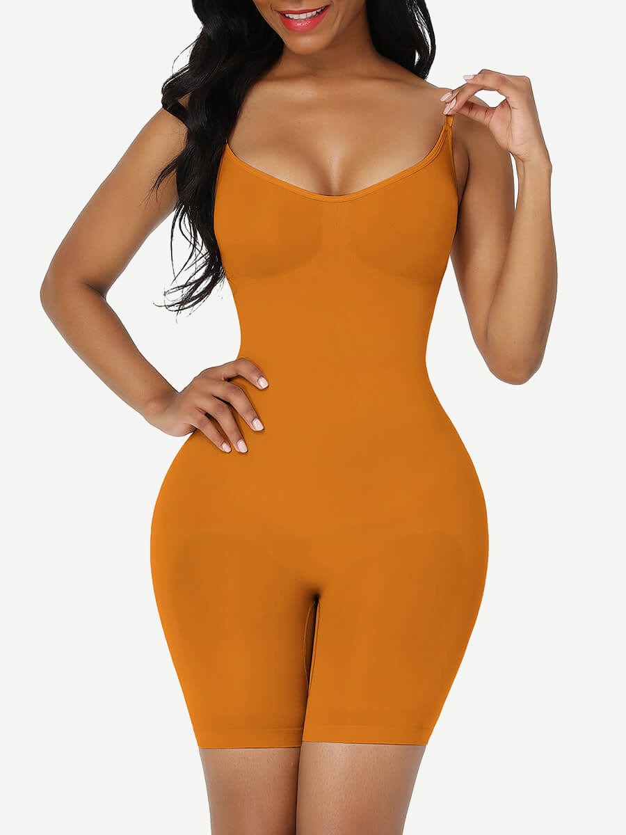 MT200277 — Plus-Size Seamless Full-Body Shaper