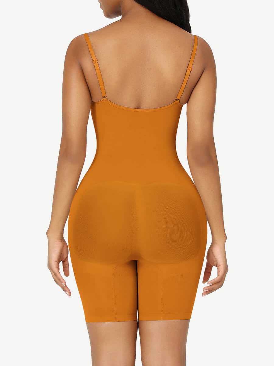MT200277 — Plus-Size Seamless Full-Body Shaper