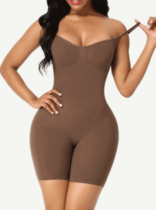 MT200277 — Plus-Size Seamless Full-Body Shaper