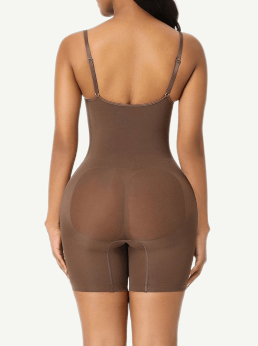 MT200277 — Plus-Size Seamless Full-Body Shaper