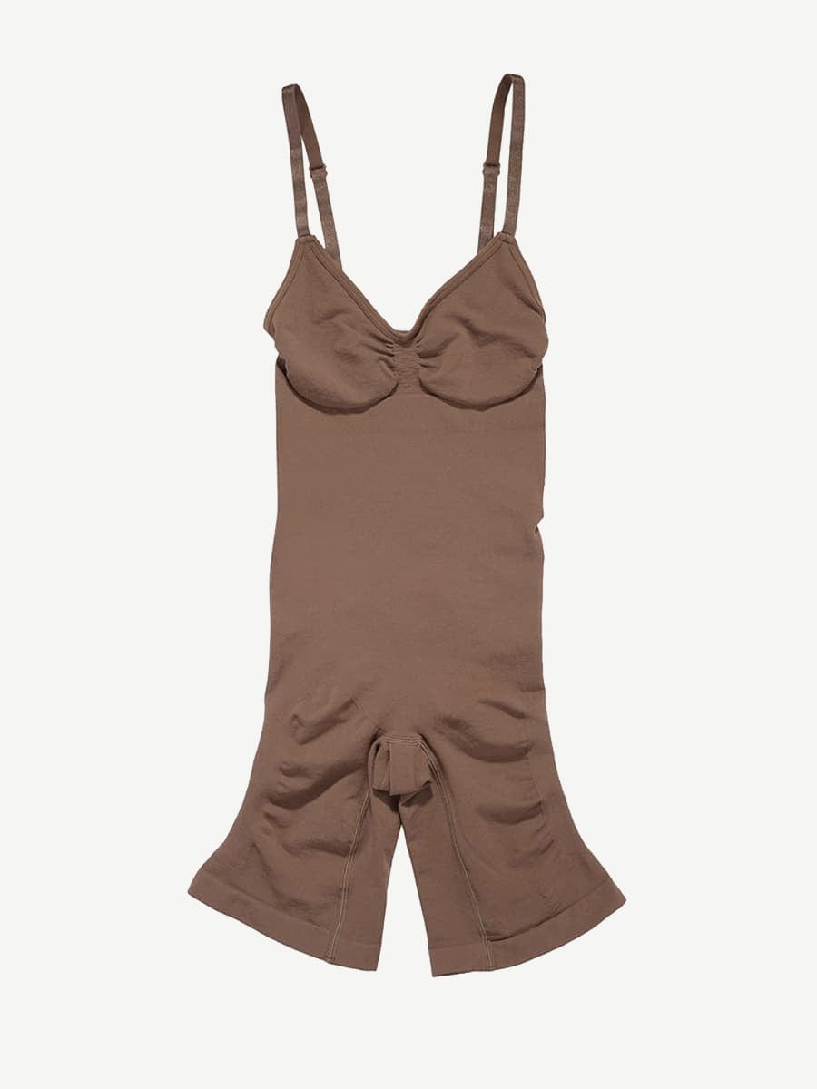 MT200277 — Plus-Size Seamless Full-Body Shaper