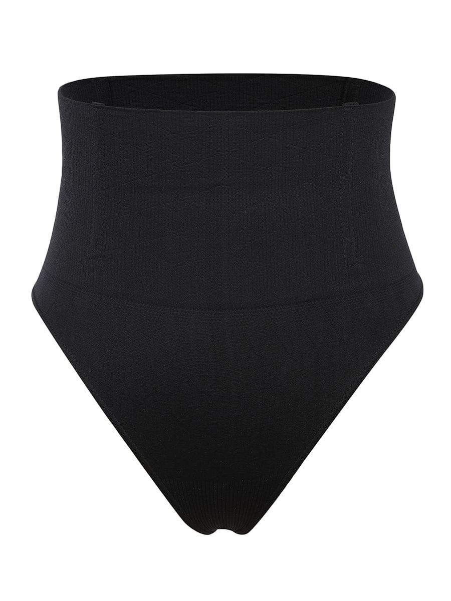 MT200283 — Seamless Shaping Thong with Four Steel Bones