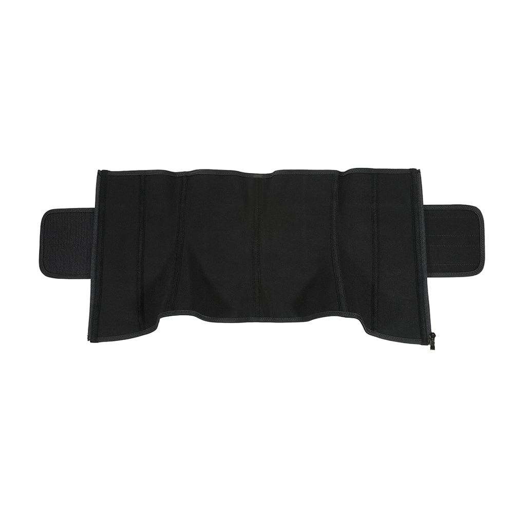 MT200307 — Ceinture gainante en latex à reflets arc-en-ciel