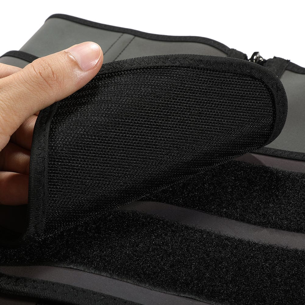 MT200307 — Ceinture gainante en latex à reflets arc-en-ciel