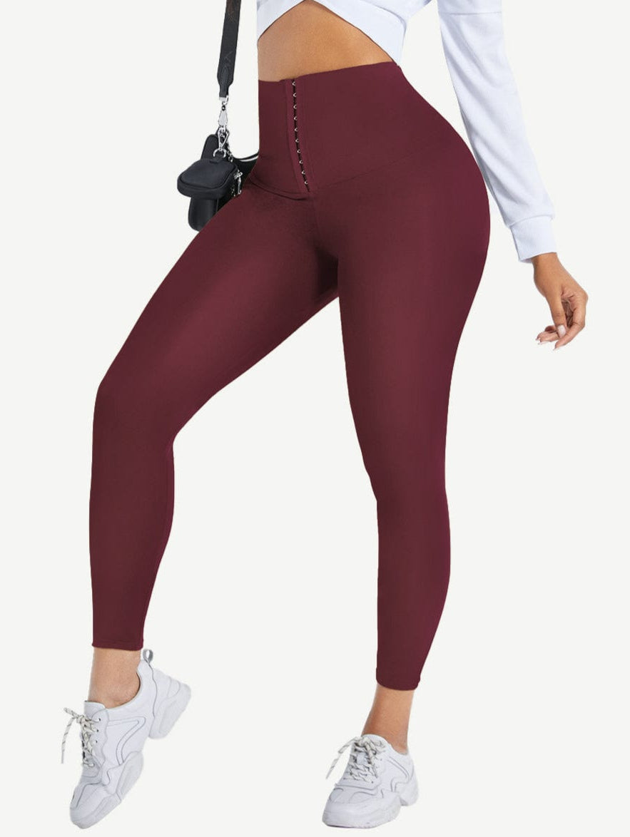 MT200368 — Legging gainant taille haute avec agrafes réglables
