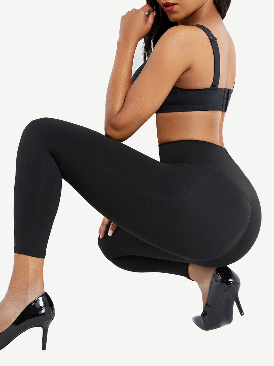 MT200368 — Legging gainant taille haute avec agrafes réglables
