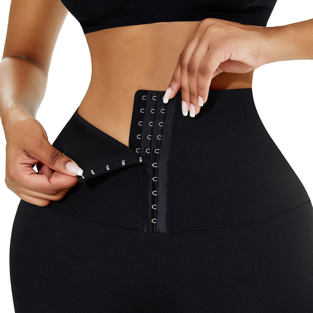 MT200368 — Legging gainant taille haute avec agrafes réglables