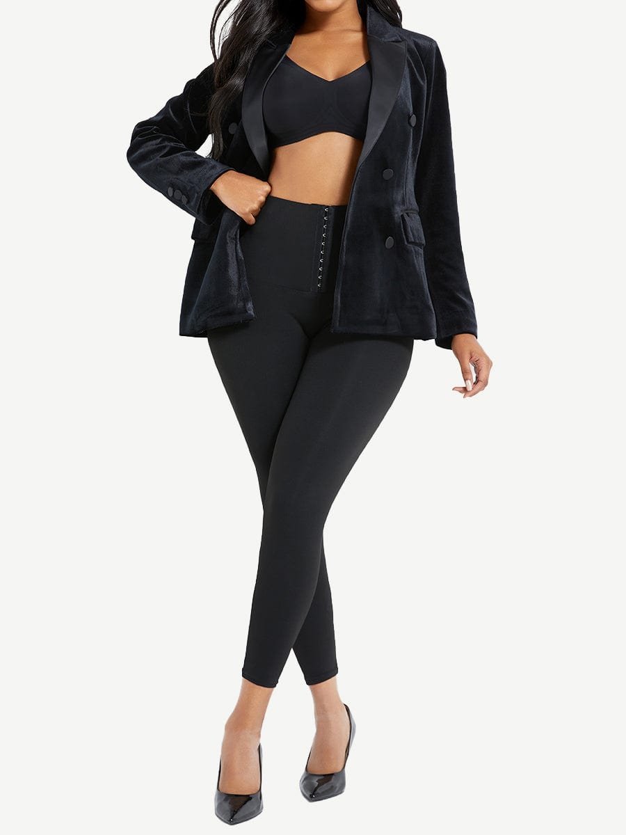 MT200368 — Legging gainant taille haute avec agrafes réglables