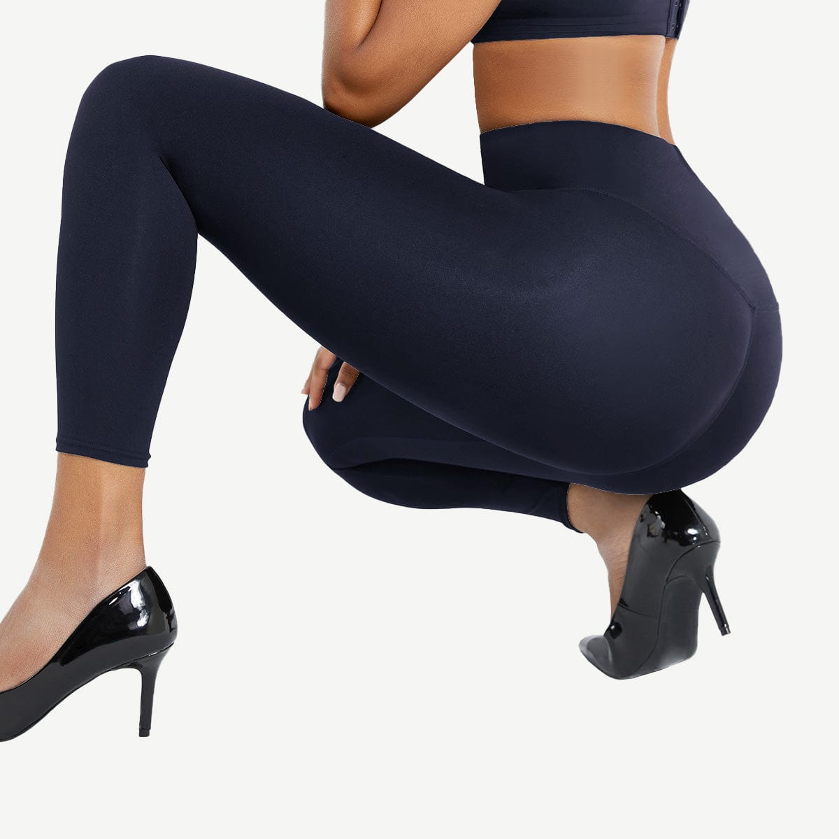 MT200368 — Legging gainant taille haute avec agrafes réglables