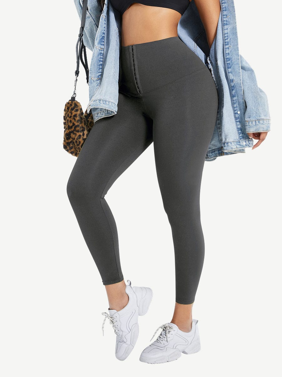 MT200368 — Legging gainant taille haute avec agrafes réglables