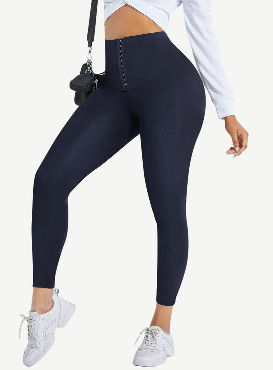 MT200368 — Legging gainant taille haute avec agrafes réglables