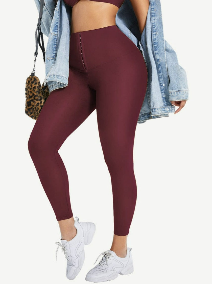 MT200368 — Legging gainant taille haute avec agrafes réglables