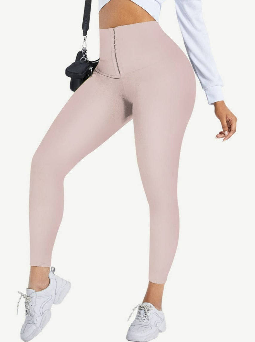 MT200368 — Legging gainant taille haute avec agrafes réglables