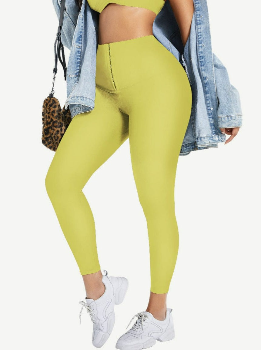 MT200368 — Legging gainant taille haute avec agrafes réglables