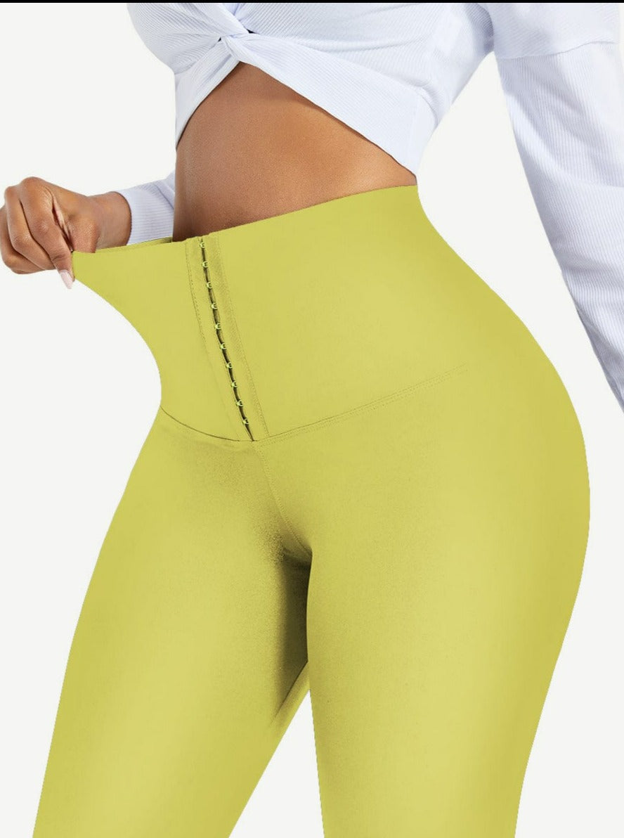 MT200368 — Legging gainant taille haute avec agrafes réglables