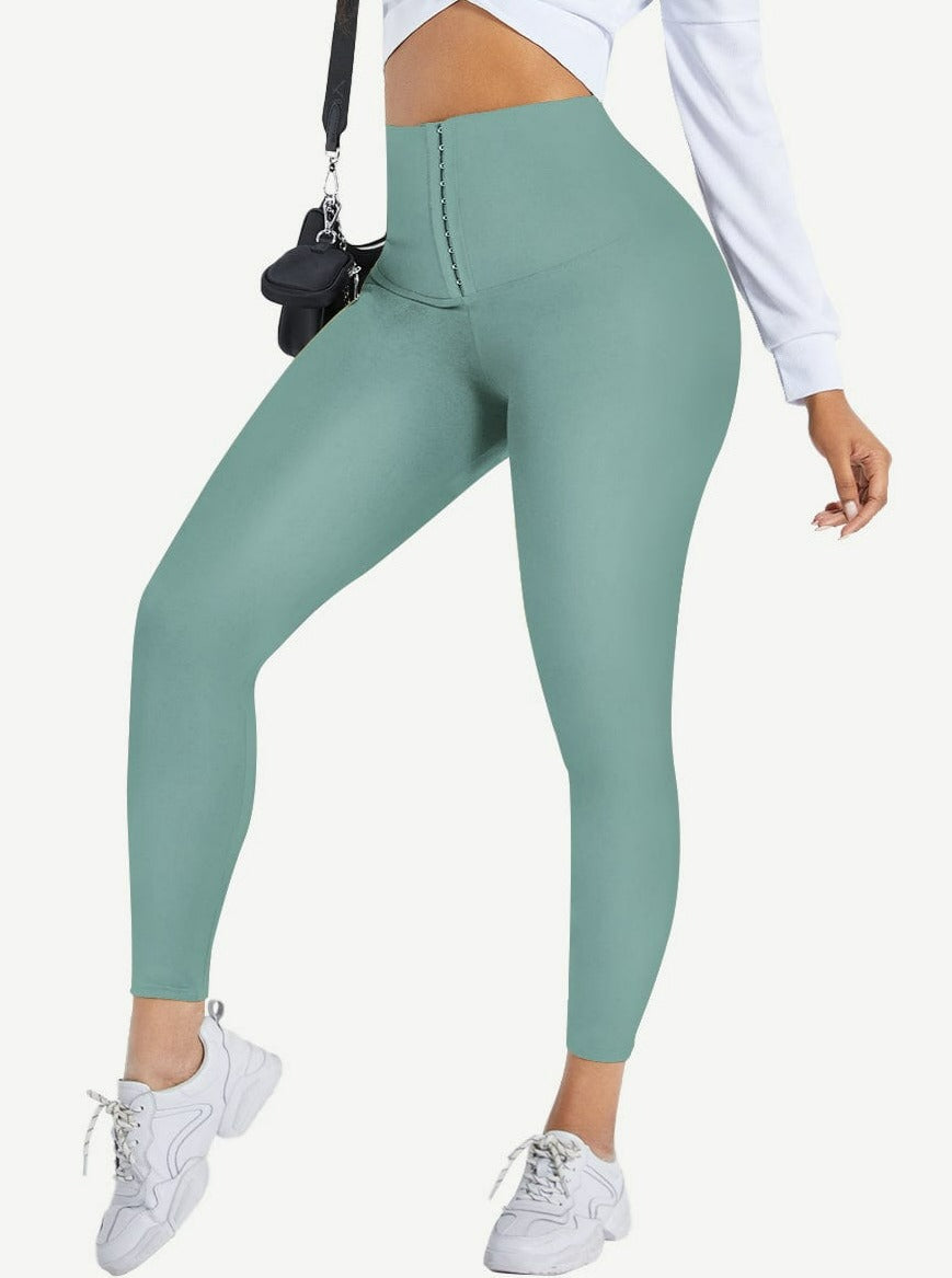 MT200368 — Legging gainant taille haute avec agrafes réglables