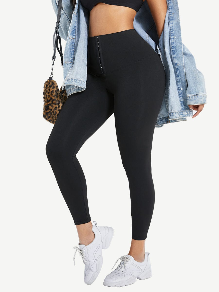 MT200368 — Legging gainant taille haute avec agrafes réglables