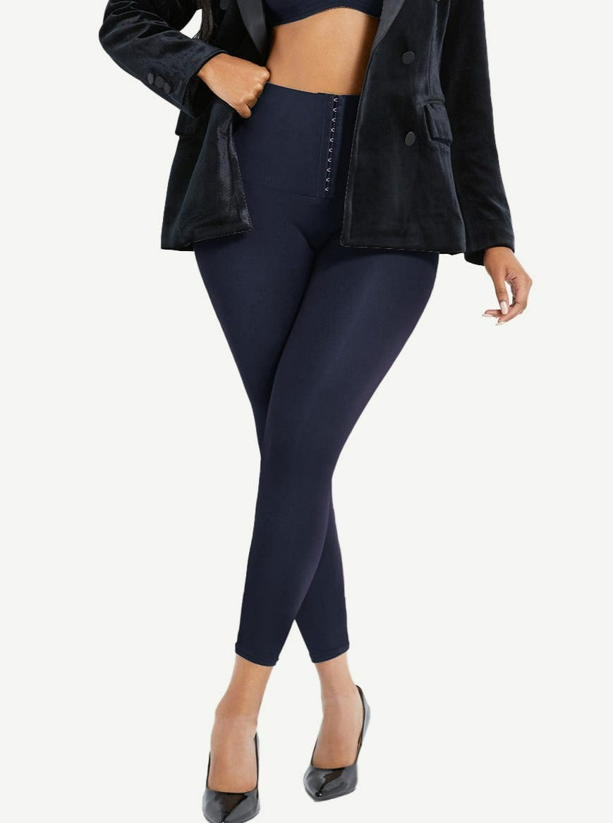 MT200368 — Legging gainant taille haute avec agrafes réglables
