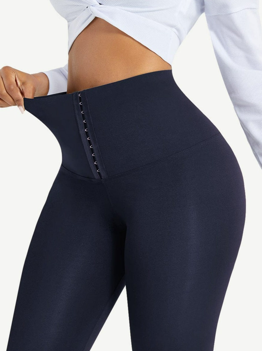 MT200368 — Legging gainant taille haute avec agrafes réglables