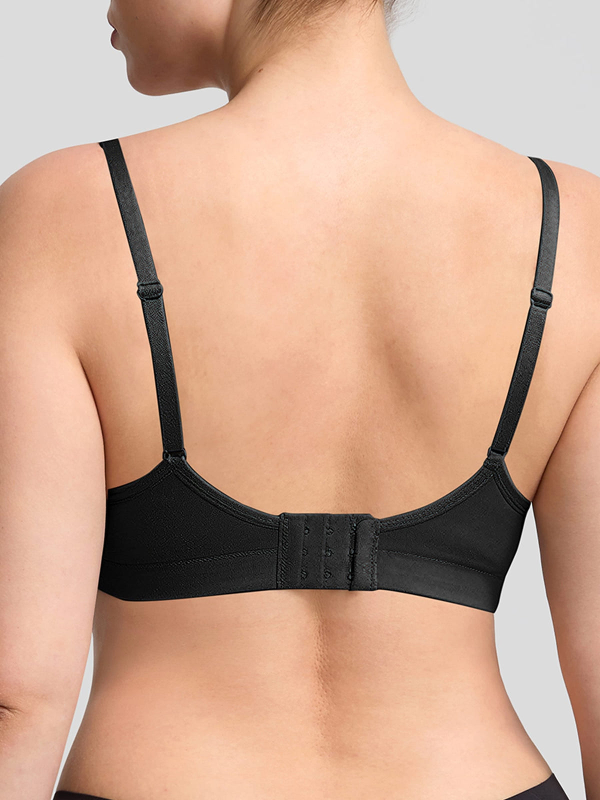 Soutien-gorge gainant à bretelles réglables