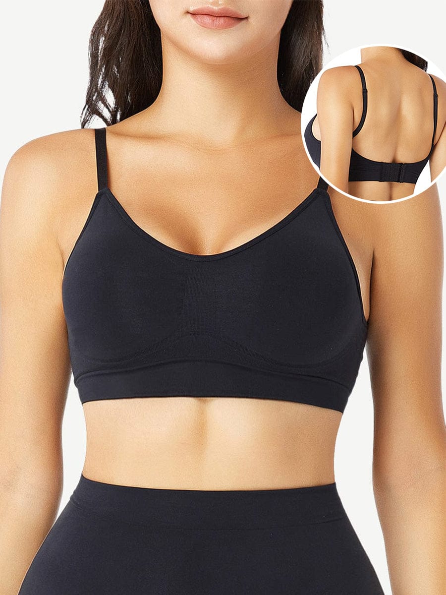 Soutien-gorge gainant à bretelles réglables