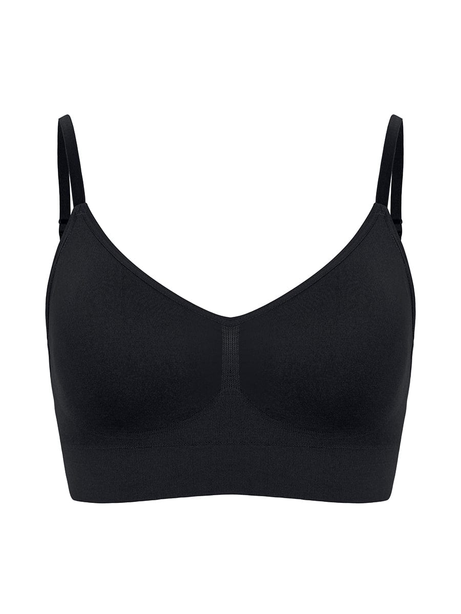 Soutien-gorge gainant à bretelles réglables