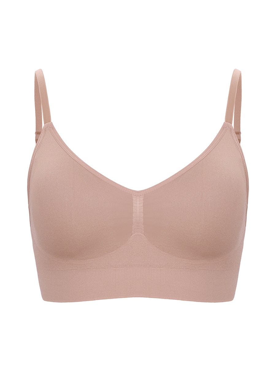 Soutien-gorge gainant à bretelles réglables
