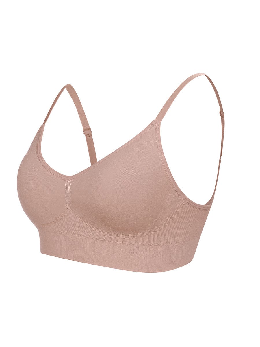 Soutien-gorge gainant à bretelles réglables
