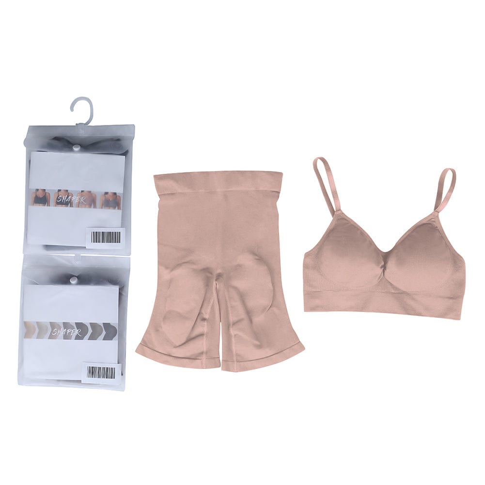 Soutien-gorge gainant à bretelles réglables