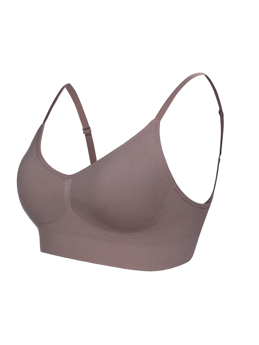 Soutien-gorge gainant à bretelles réglables