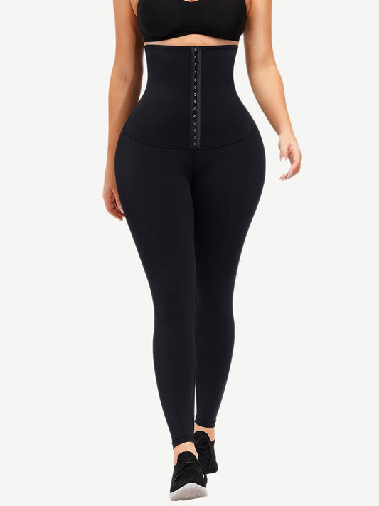 MT200394 — Legging gainant taille haute avec fermeture à agrafes