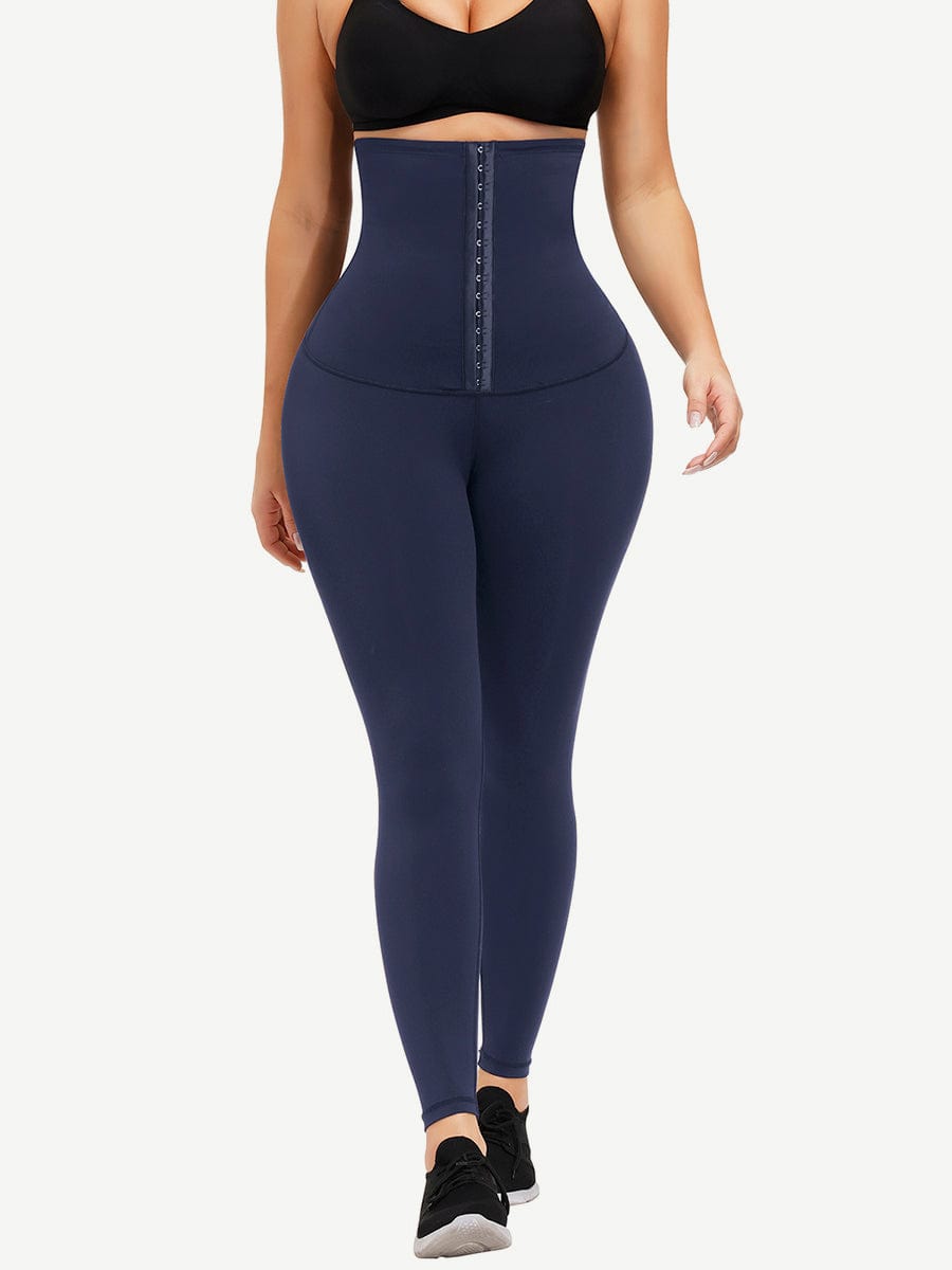 MT200394 — Legging gainant taille haute avec fermeture à agrafes