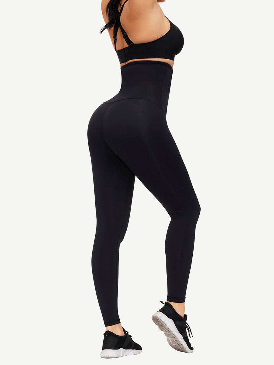 MT200394 — Legging gainant taille haute avec fermeture à agrafes